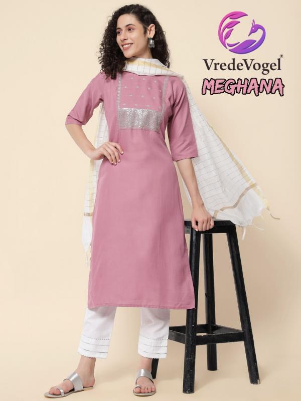 VredeVogel Meghana Cotton Readymade Wear Catalog